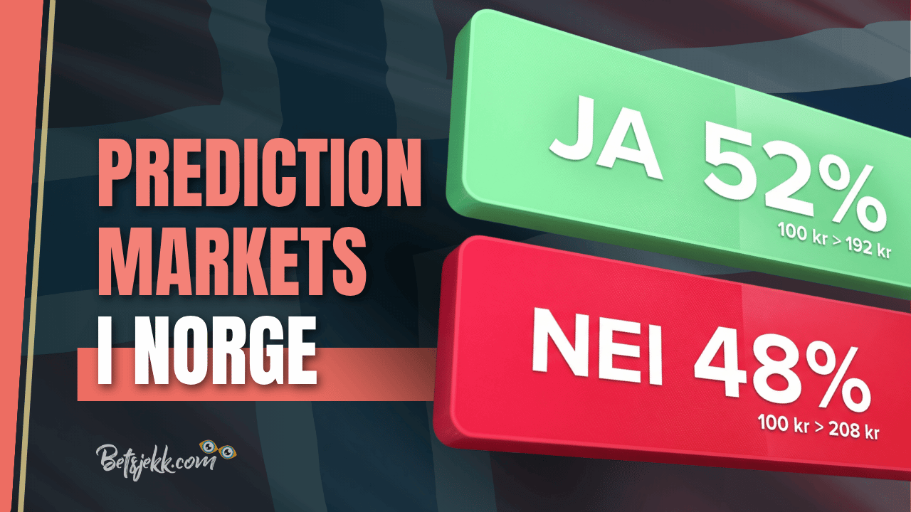 Prediksjonsbetting i norge artikkel betsjekk