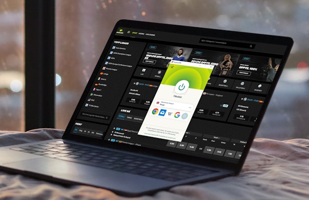 Betting med VPN