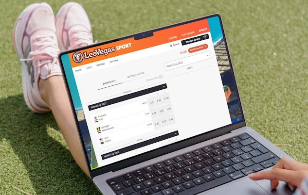 LeoVegas VM odds