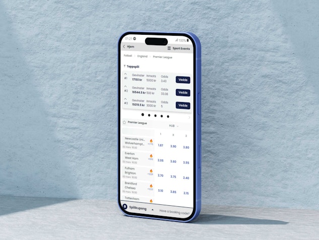 Lilibet betting på mobil