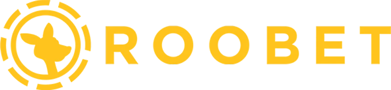 Roobet logo yellow