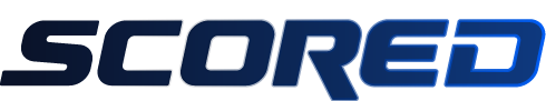 Score logo blue