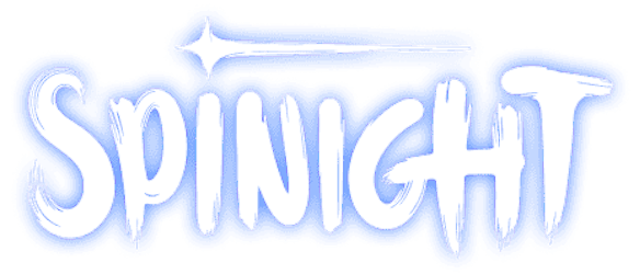 Spinight casino logo white