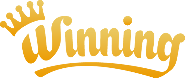 Winning logo transparent