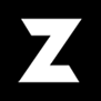 Zoccer logo white