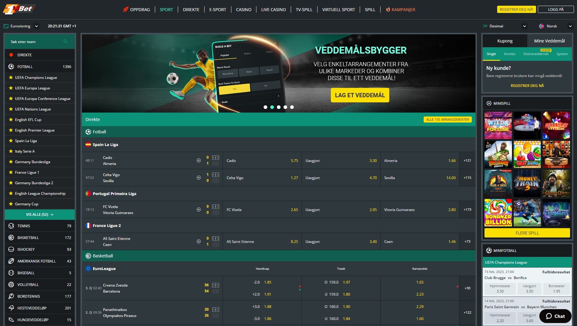 Betting Sider | Beste Bettingsider For Norske Spillere I 2024