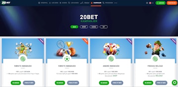 20bet kampanjer