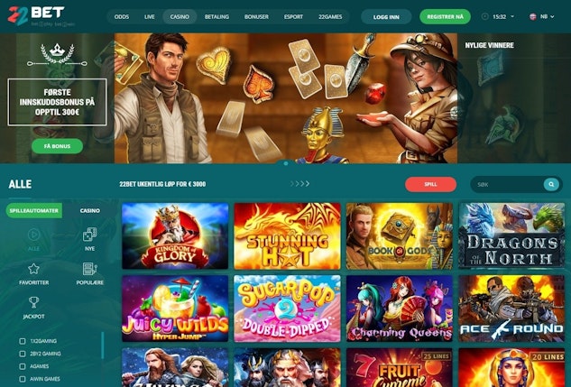 22bet casino