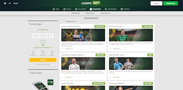 Campobet kampanjer