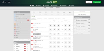 Campobet odds
