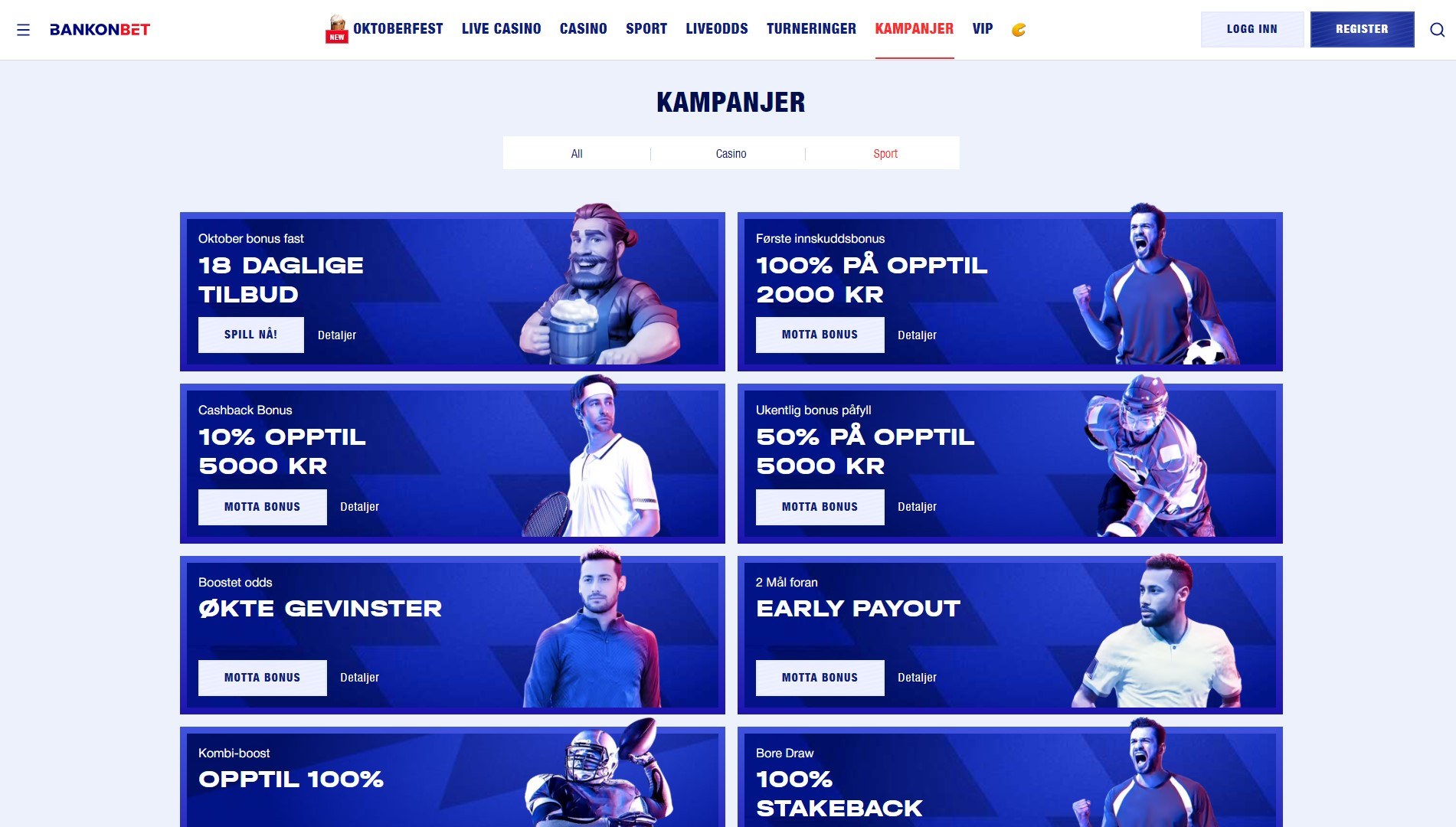 Betting Sider | Beste Bettingsider For Norske Spillere I 2024