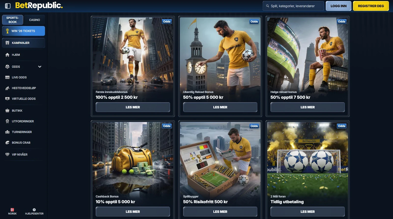 Betrepublic kampanjer