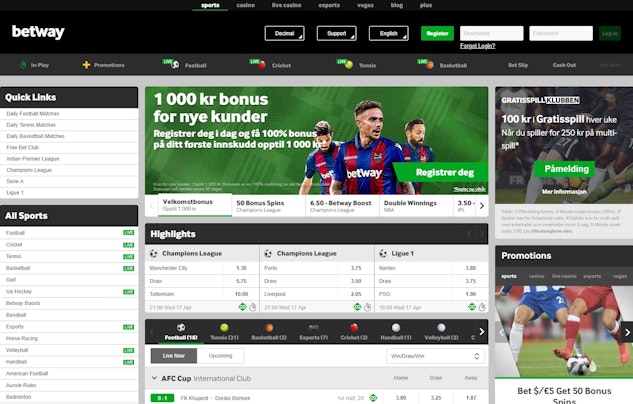 Betway Sports