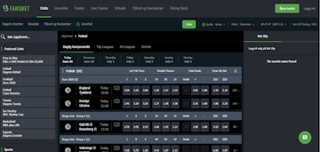 Fansbet odds