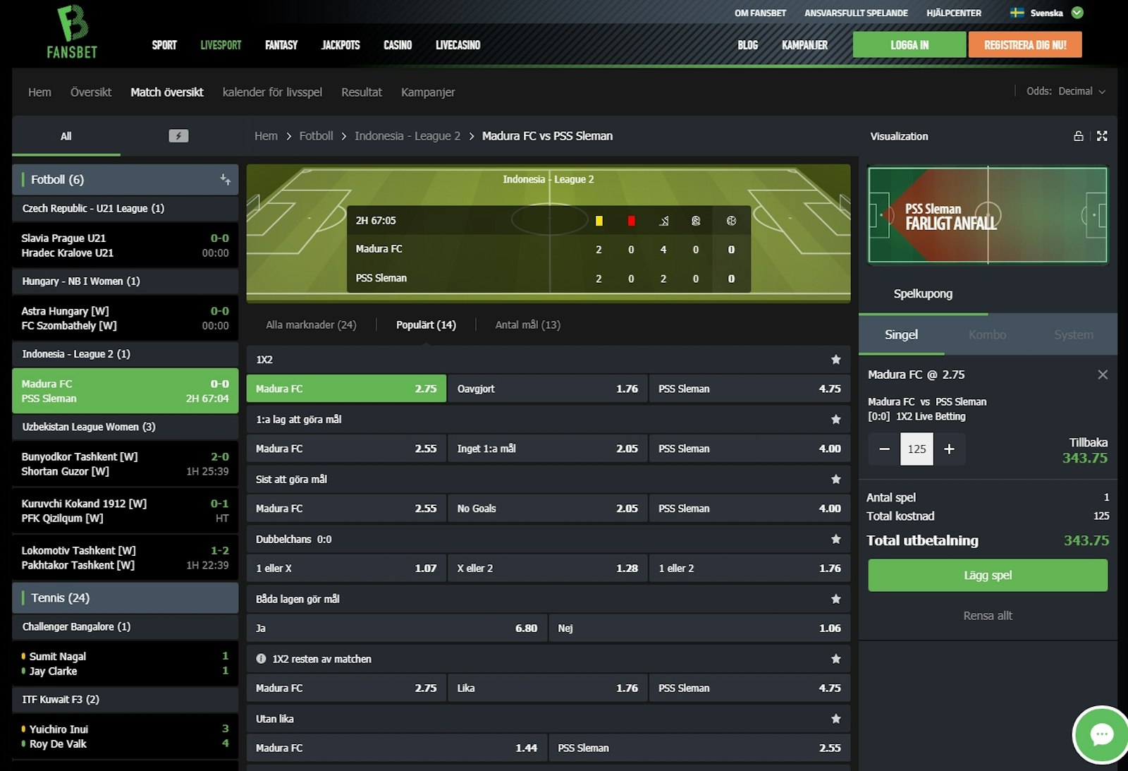 Fansbet livesport