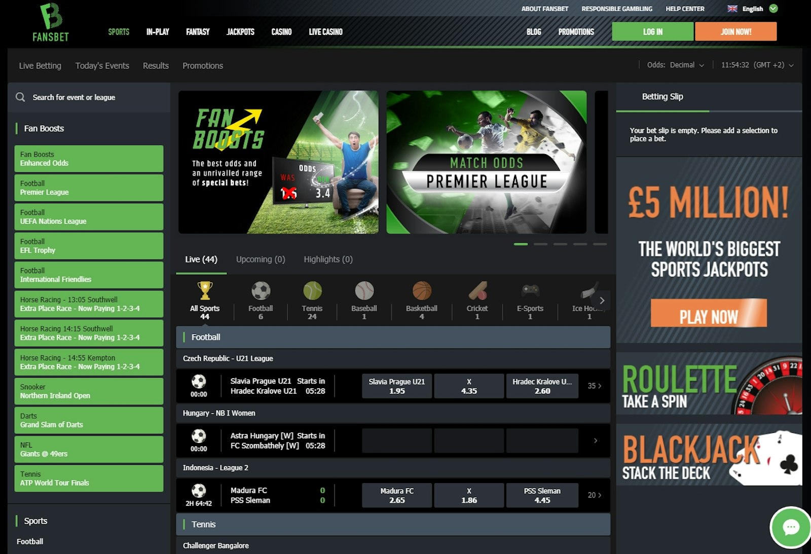 Fansbet sport