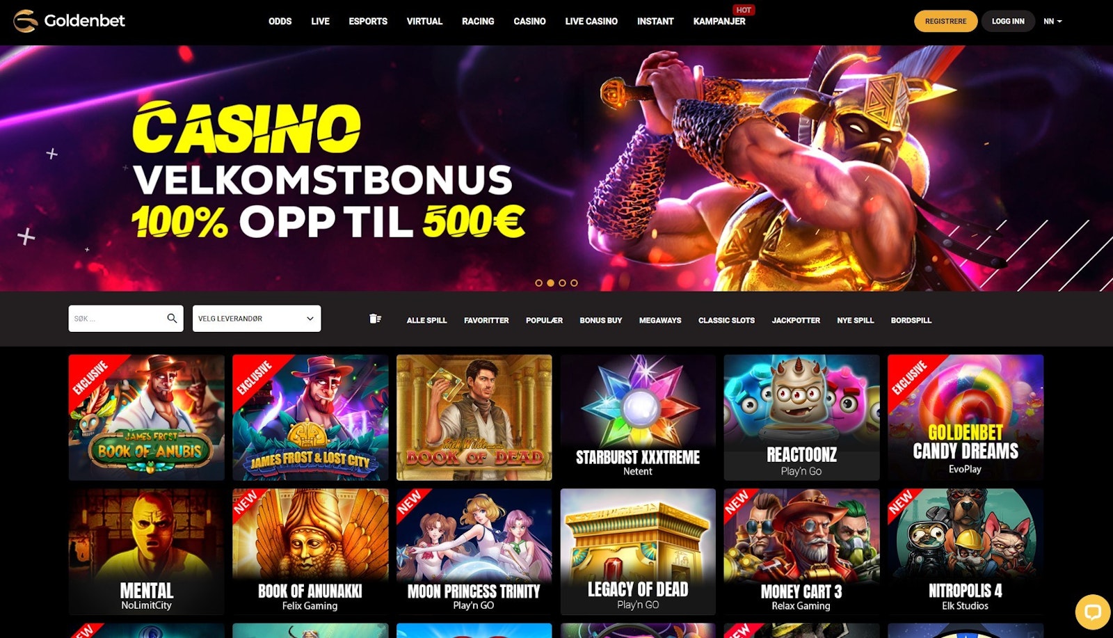 Goldenbet casino