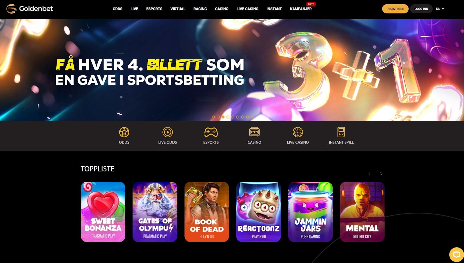 Goldenbet Norge