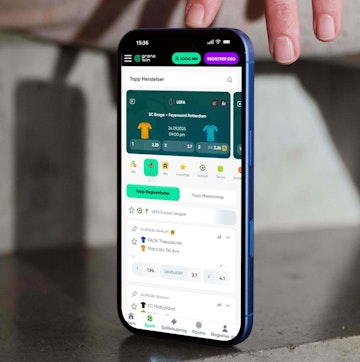 Granawin odds mobile mockup