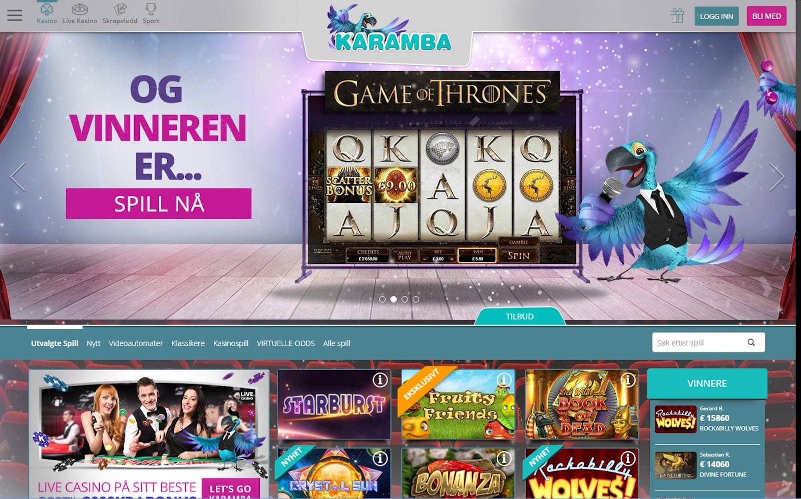 Karamba Casino