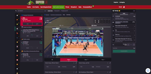 Shangri la livestream