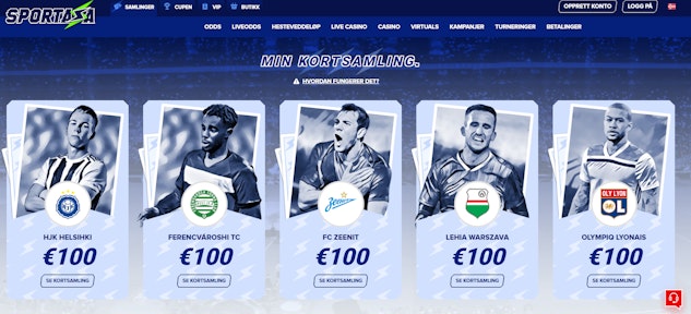 Sportaza kortsamling