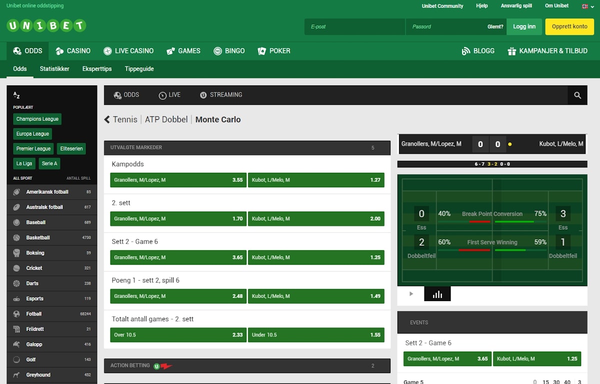 Betting Betting