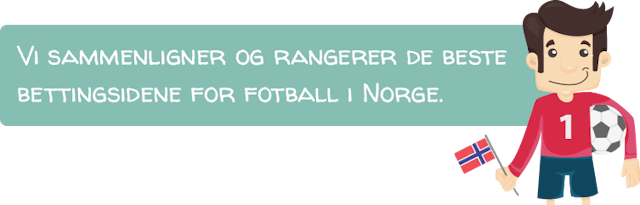 Vi rangerer bettingsider for fotball