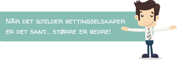 Beste bettingselskaper