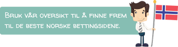 Ratch beste norske bettingsidene