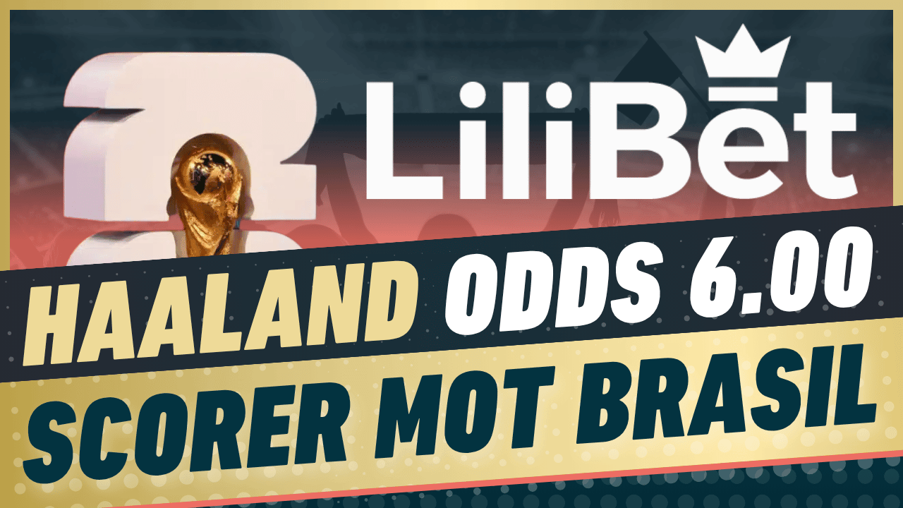 Haaland scorer mot brasil Lilibet