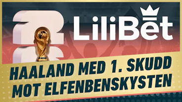 Haaland skudd mot Elfenbenskysten