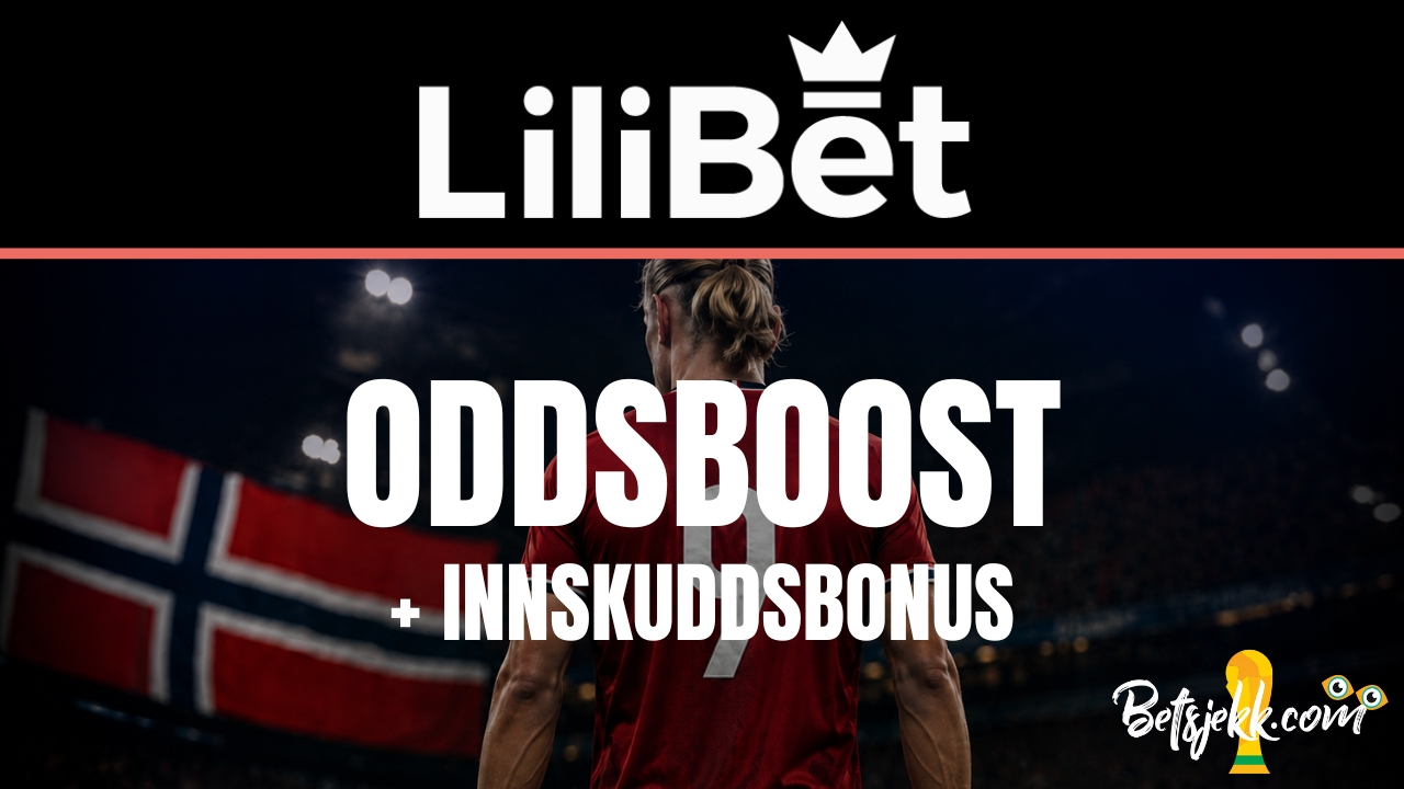 Lilibet oddsboost betsjekk