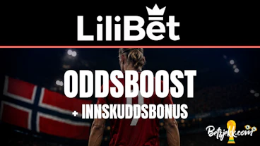 Lilibet oddsboost betsjekk