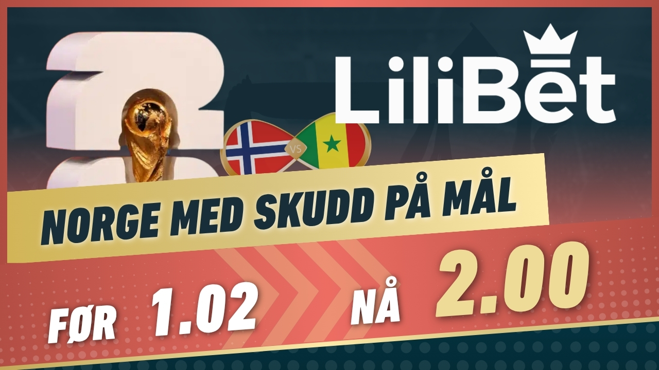 Norge skudd pa mal mot Senegal