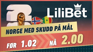 Norge skudd pa mal mot Senegal