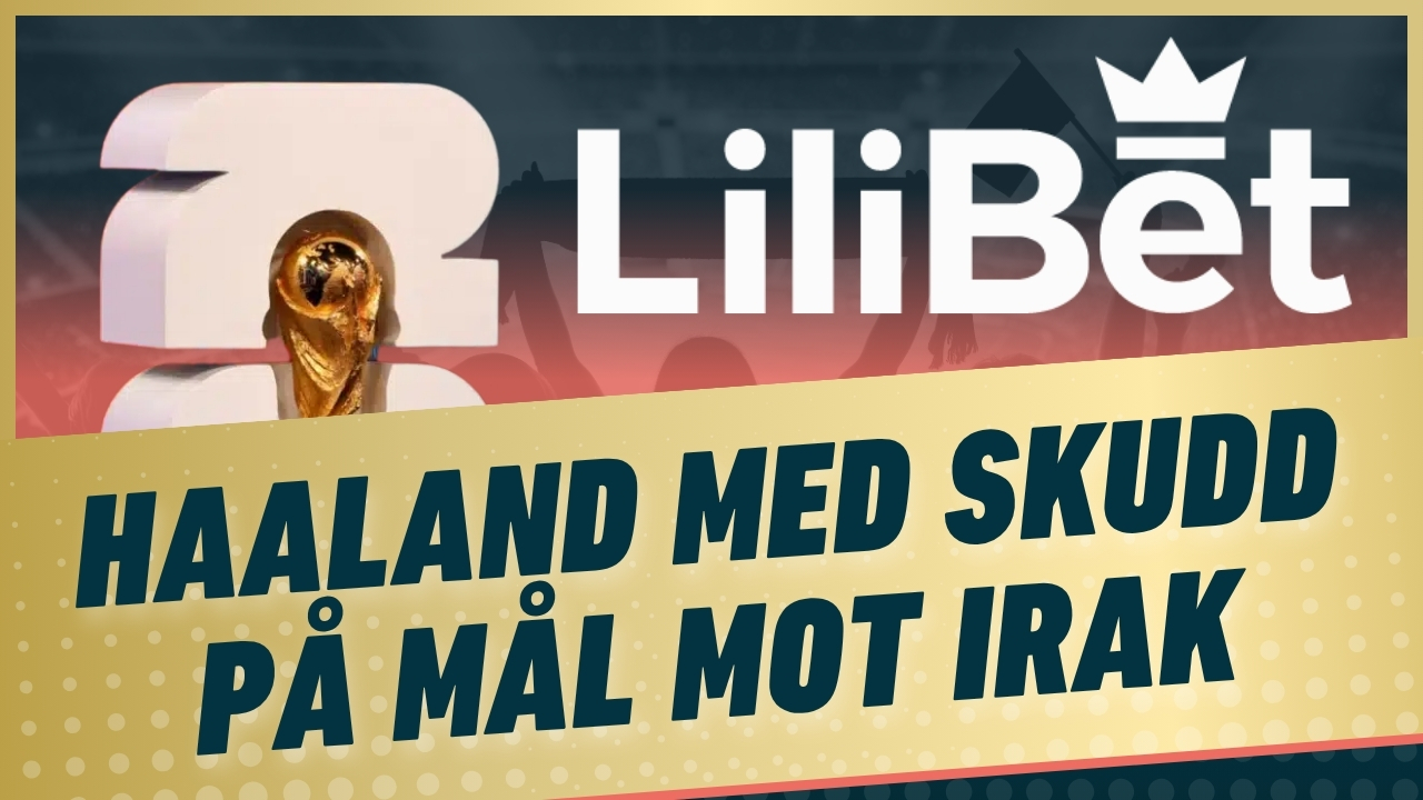 Ibet oddsboost haaland skudd mot irak