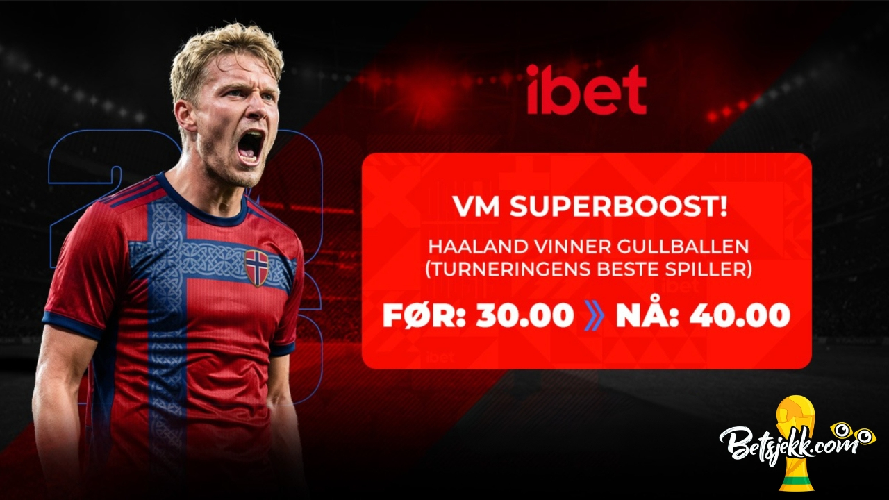 Ibet vm haaland gullballen