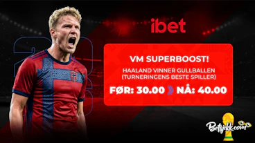 Ibet vm haaland gullballen
