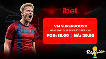 Ibet vm haaland toppscorer