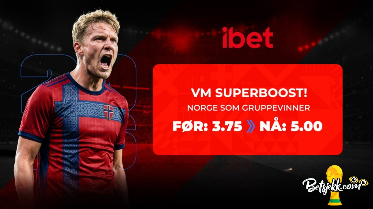 Ibet vm norge gruppevinner