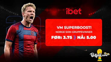 Ibet vm norge gruppevinner