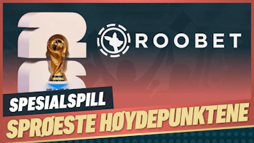 Roobet spesialer sluttspill