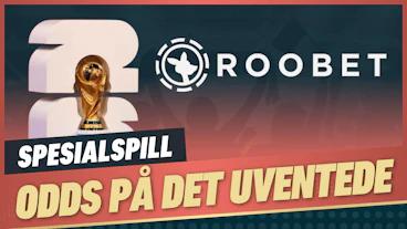 Spesialspill odds det uventede roobet