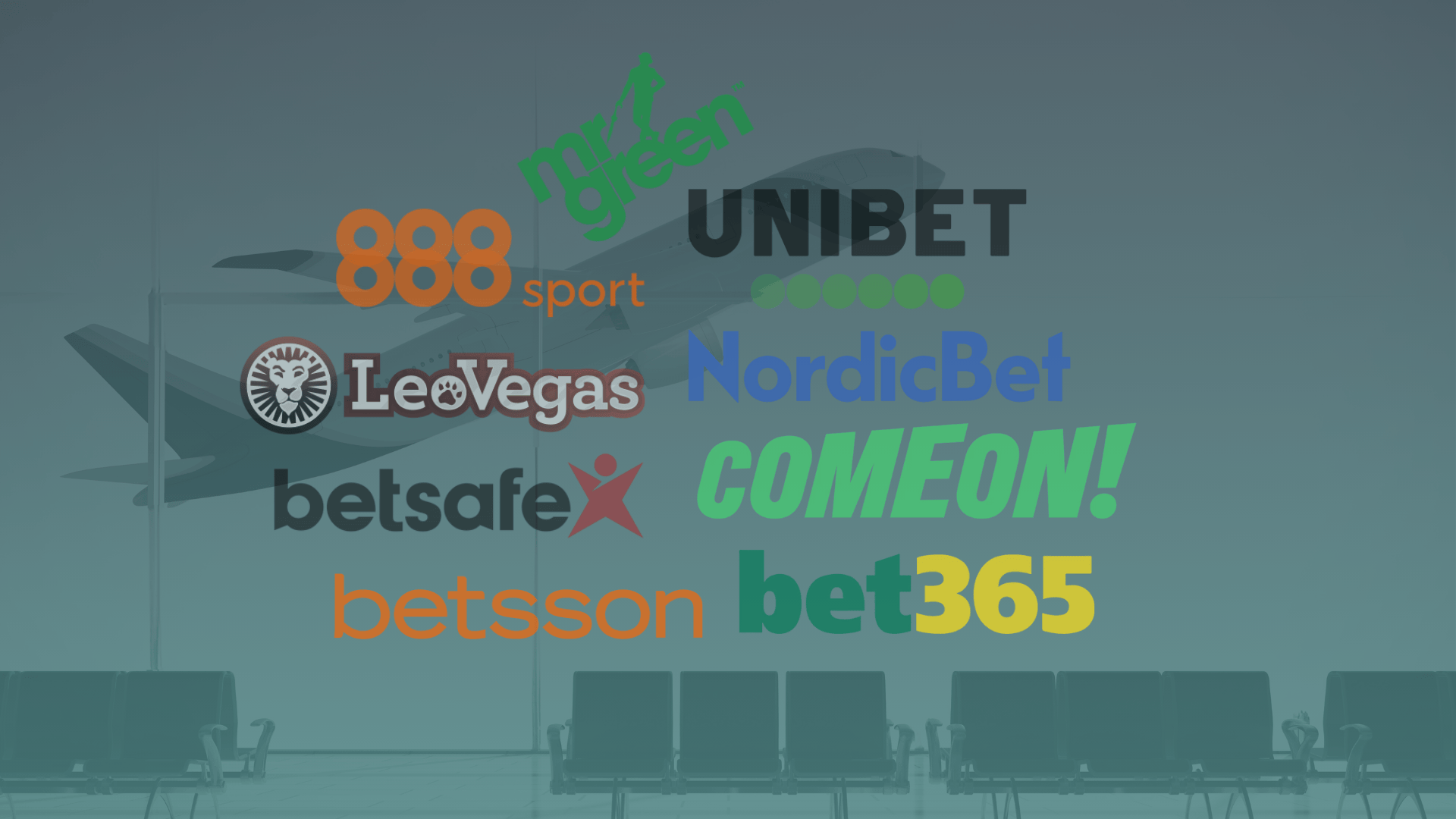 Spillselskaper som dro fra norge