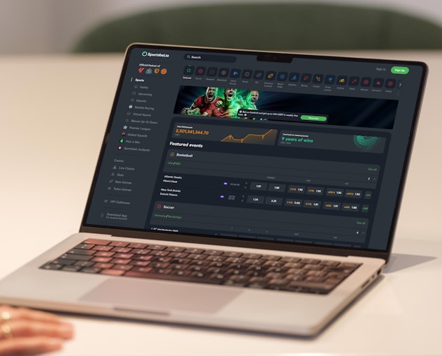 Sportsbet bettingside med krypto