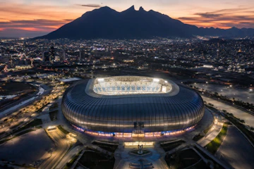 Vm stadion monterrey mexico